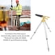 thumbnail image 4 of Trípode Para Topografía, Trípode Para Estación Total, Portátil, Liviano, De 46 A 60 Cm, Ajustable, De Larga Duración, aleación De Aluminio Para Lugares De Difícil Acceso, 4 of 7