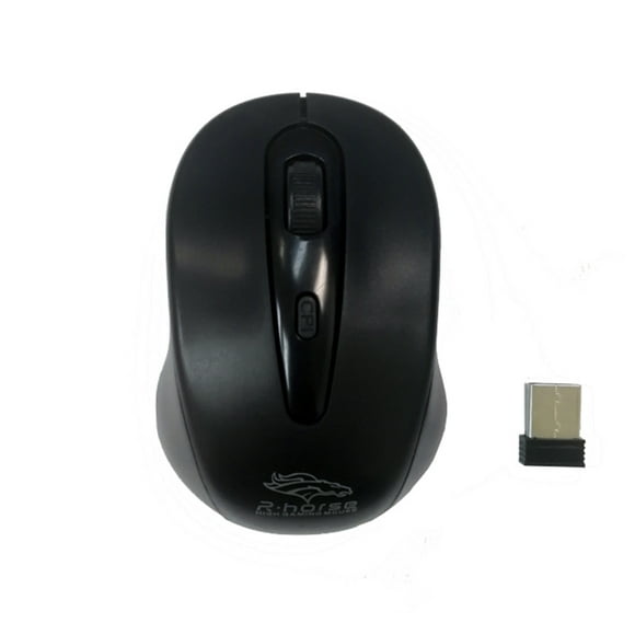 Wireless 2.4Ghz Mouse RF2804, Black