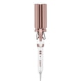 thumbnail image 1 of Curling Iron Conair, ondulador de pelo doble de cerámica con 3 cilindros, 1 of 7