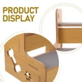thumbnail image 3 of FONWILYO Portable Nonslip Dog Steps for Bed and Sofa for Senior Small Dogs and Cats, 3 of 6
