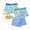 B, variant on Esaierr Little Boys Soft Cotton Briefs 2-18Y Baby Toddler Kids Cartoon Underwear Teen Undies 4 Pack