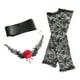 thumbnail image 2 of Conjunto de de , la , Guantes de Encaje, de Disfraces para Noche de Despedida de Soltera BLESIY Satin Eyemask Choker Glove, 2 of 8