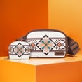 thumbnail image 4 of Riñonera Fanny Pack Boho Con Correa Ajustable para Festivales  Viajes Y Conciertos, 4 of 7