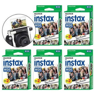 【 美品 】FUJI FILM INSTAX WIDE 300フィルムケース付き Fujifilm INSTAX WIDE Instant Film - Value Pack of 120 Sheets for