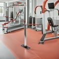 thumbnail image 4 of FESTFENDS Silver Stainless Steel Wall Mounted Barbell Holder Heavy Duty Weight Plate Storage Rack for Home Gym, 4 of 7