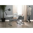 thumbnail image 5 of Sew Ready Eclipse Ultra Sewing Machine Table In Gray / White, 5 of 12