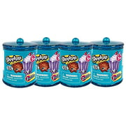 Shopkins Food Fair Set of 4 2-Pack canisters