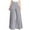 Gray, variant on QUYUON Comfy Pants for Women Loose Casual Solid Elegant High Waist Wide Leg Pants Trousers Bell Bottoms Trousers Zipper Pants Women Plus Size Pants Skinny Pant Style N-3069 Brown 3XL