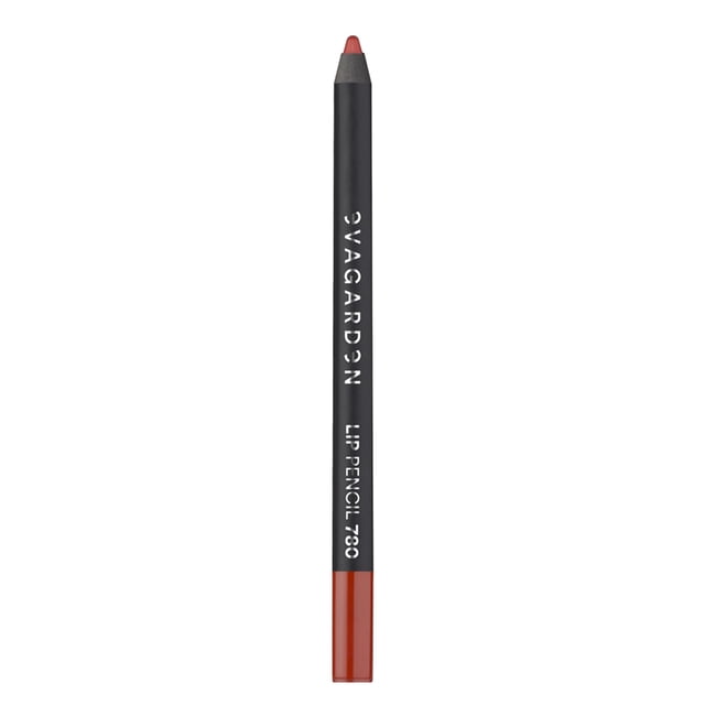 Lápiz labial Superlast Lips Pencil - 780 Hot Kiss de Evagarden para mujeres - Lápiz labial de 0,07 oz
