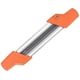 thumbnail image 1 of Whataatahia Afilador de motosierra eléctrico, afilador de cadena, dientes combinados y limas planas (naranja 4,8), 1 of 5