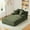 Olive Green, variant on Wiilayok 68.1"D x 50"W Oversized Boneless Chaise Lounge Chair with Cup Holder,High Density Sponge with Super Strong Rebound,Corduroy Cloud Sofas Couches for Living Room, No Assembly ( Dark Gray )