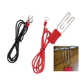 thumbnail image 1 of Electric Fence Tape Connector, Easy To Use Convenient Professional Tape Connector for Livestock M8 Terminal  for Fence, 1 of 7