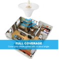 thumbnail image 3 of POCREATION WiFi Ceiling Antenna, High-gain Ceiling Antenna Mounting Kit, For GSM, CDMA, PCS 3G And WLAN, 3 of 8