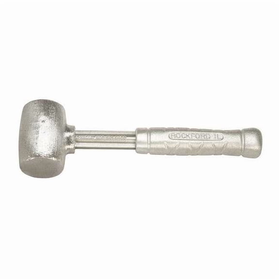 American Hammer Sledge Hammer,6 lb.,12 In,Aluminum AM6LNAG