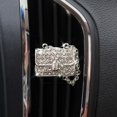 thumbnail image 1 of 4 Piezas YONGSHENG Clip de ventilación de aire del coche Cristal de tacón alto, 1 of 3