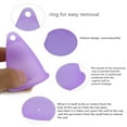 thumbnail image 3 of Reusable Menstrual Cup,Tampon and Pad Alternative,Soft and Flexible,Best Vaginal Period Cup for Heavy Flow and Beginners., 3 of 5