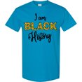 thumbnail image 3 of Inktastic I Am Black History T-Shirt, 3 of 5