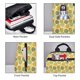 thumbnail image 3 of Balery Bee honey Mochila ligera para hombre y mujer: duradera e impermeable, ideal para la escuela, el trabajo, viajes y uso diario., 3 of 7