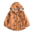 thumbnail image 3 of Veste à Capuche à Double Couche à Manches Longues pour Garçons, 3 of 5