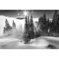 thumbnail image 3 of Onisor, Sorin 14x11 Black Modern Framed Museum Art Print Titled - A Winter Tale !, 3 of 5
