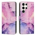 thumbnail image 2 of for Samsung S25 Ultra Wallet Case, Marble Pattern Premium PU Flip Card slot Protective Cover, 2 of 9