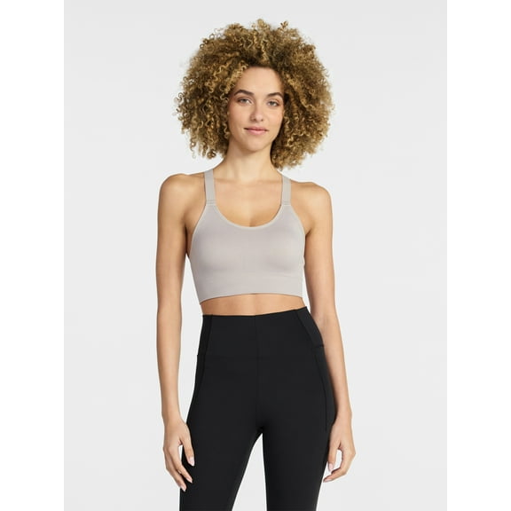 Avia Women's Keyhole Low Support Sports Bra, Sizes S-XXXL