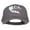 Charcoal, variant on California Map Bear Embroidered Big Cotton Cap - Charcoal XL-3XL