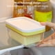 thumbnail image 2 of Plato Cortador Mantequilla Con Caja Recipiente Plástico Tapa (200 G) Amarillo, 2 of 9