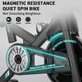 thumbnail image 3 of Wenoker Stationary Exercise Bike, Indoor Cycling Bike with Silent Magnetic Resistance 100 Levels for Home Gym Exercise, 3 of 10