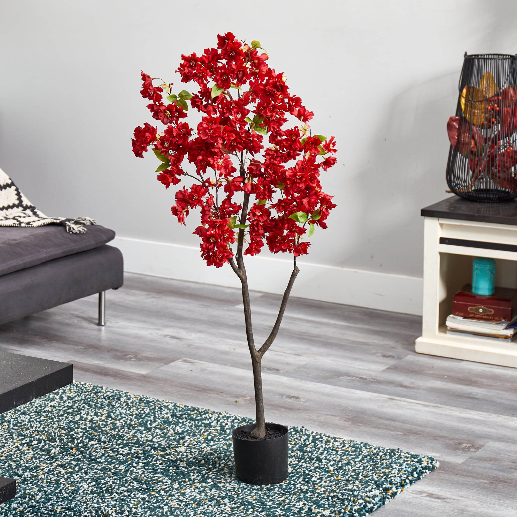 4' Cherry good Blossom Artificial Tree