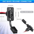 thumbnail image 2 of Cable SAE Electop rectangular resistente a la intemperie de 33,5 cm y 12 AWG, 2 of 9