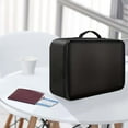 thumbnail image 3 of Home Textile Storage Document Storage With Lock Fireproof Zipper Portable Home Storage Bag for Laptops Documents Certificates—Durable Fire- Organizer for Home, 3 of 7