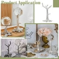 1 pc Tree Shaped Ball Display Stand Alloy Metal Base Sphere Stand for ...