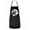 Black, variant on FASCIINO - Greatest Father In The World Chef Apron with Two Front Pockets