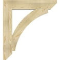thumbnail image 3 of Ekena Millwork 6"W x 36"D x 40"H Thorton Slat Rough Sawn Bracket, Douglas Fir, 3 of 4