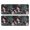 Pioneer Flower Floral-2, variant on Kitchen Rugs Sets Of 2,Pioneer Flower Floral Print Pattern Anti Fatigue Kitchen Mat Rugs Non Slip Washable,Decorative Kitchen Floor Mats for Kitchen,Sink,Laundry,17"x47" 17"x47"