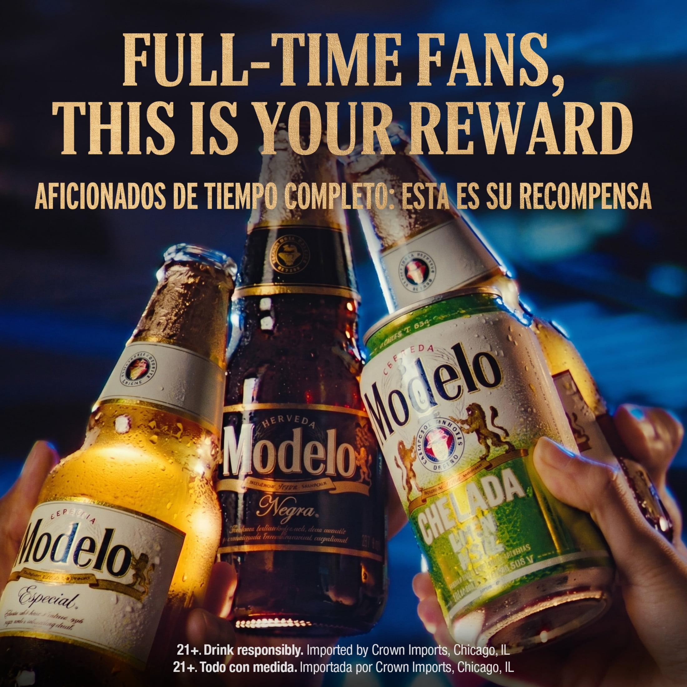 Modelo Especial Mexican Lager Import Beer, 24 fl. oz. Single Beer Can, 4.4% ABV
