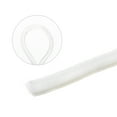 thumbnail image 5 of Uxcell Brush Weather Stripping Adhesive Felt Door Seal Strip 590.6Inch L x0.35Inch W White, 5 of 5