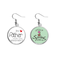 thumbnail image 1 of Soy un padre cuál es tu superpoder Colgante decorativo temporada pendientes de primavera joyas Unbranded M, 1 of 3