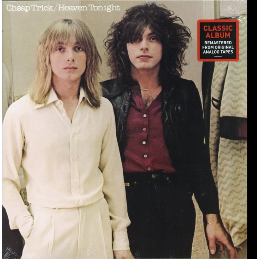 Cheap Trick Heaven Tonight Vinyl