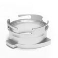 thumbnail image 1 of 54mm Hands Free Coffee Powders Dosing Funnel Household Aluminium Alloy Coffee Powders Dosing Funnel -fly Reusable Practical Accessory Suitable for Breville 54mm Portafilters, 1 of 7