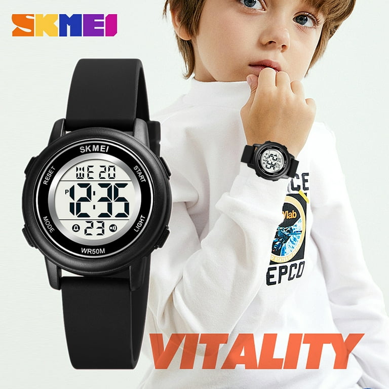 Fashion Light Girls Watches Kids Source Luminous Silicone Children Watch  Women Clock School Student Relogio Feminino