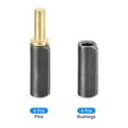 thumbnail image 3 of Uxcell 4Pack Bisagras de barril para soldar, 2-3/8" x 6/16" (LxD) Acero al carbono desmontable soldable, 3 of 6