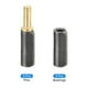 thumbnail image 3 of Uxcell 4Pack Bisagras de barril para soldar, 2-3/8" x 6/16" (LxD) Acero al carbono desmontable soldable, 3 of 6