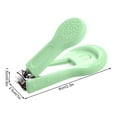 thumbnail image 3 of Baby Nail Clippers - Baby Nail Clippers Safety First, Baby Nail Clippers Baby Nail Care Scissors Newborn Scissors, Baby Toddler Nail Clippers, 3 of 6