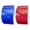 Cherry Red Blue, variant on 2Pcs Funny Sticky Ball Rolling Tapes, Creative, DIY Toy, Strong Adhesion, Funny 32.8ft Toys for Game Birthday Holidays Gifts Party Red Cherry Red