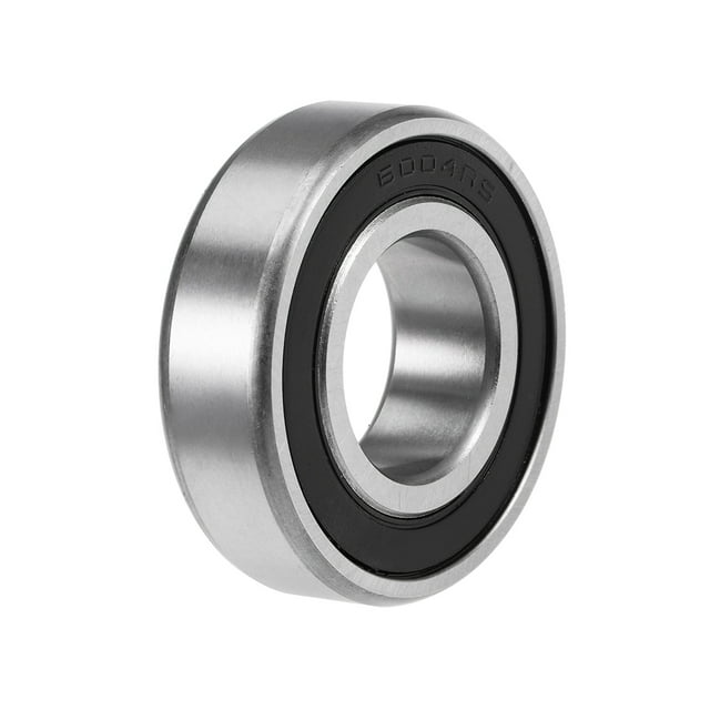 Unique Bargains 6004-2RS Roulements à Billes à Gorge Profonde Z2 20x42x12mm Acier Chromé à Double Étanchéité