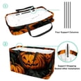 thumbnail image 4 of Pumpkin Large Capacity Reusable Foldable Oxford Cloth Grocery Bags for Storage Bins, Grocery Baskets, and Picnic Baskets, 4 of 7