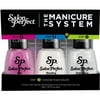 Salon Perfect The Manicure System Nail Polish, 0.5 fl oz, 3 count