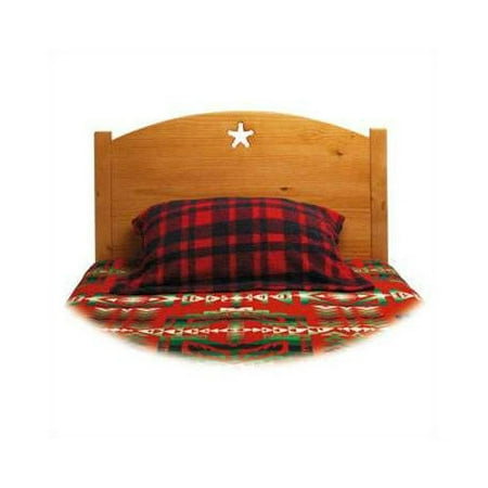 Little Colorado Traditional Star Twin Panel Headboard